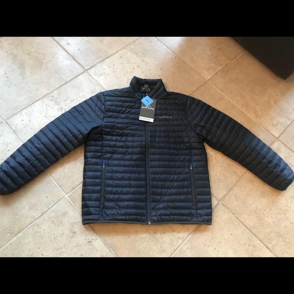 Eddie Bauer Men’s Down Jacket 🧥